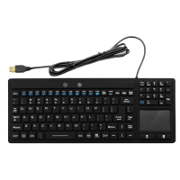 کیبورد صنعتی CNKHTECH مدل KH-K102-355TP کیبورد صنعتی CNKHTECH مدل KH-K102-355TP